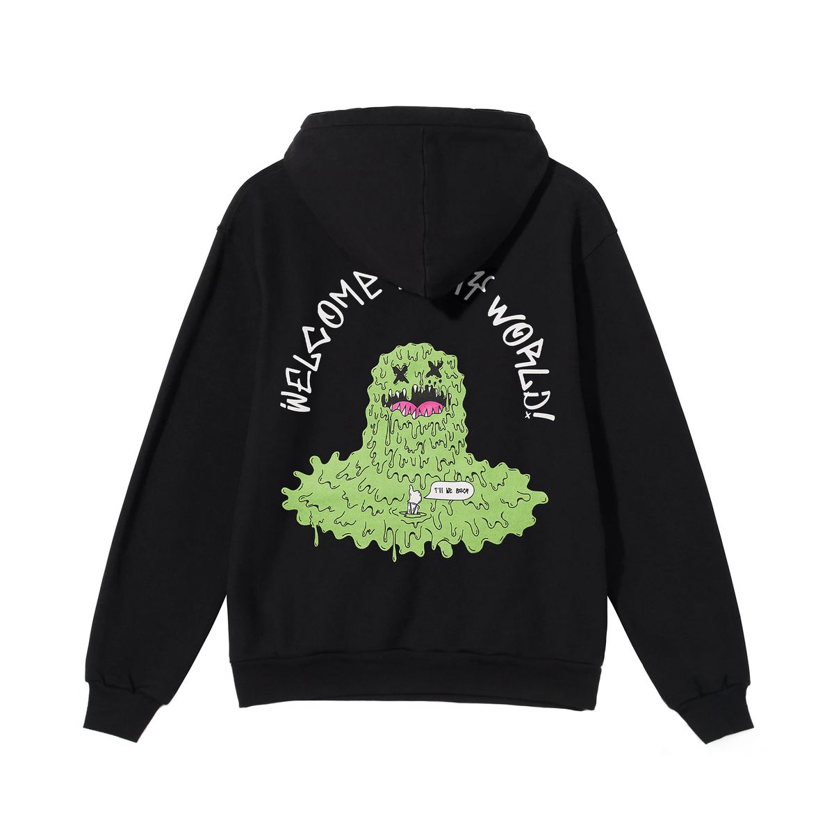 아케인 펑크(ARCANE FUNK) JUNK FUNK HOODIE black