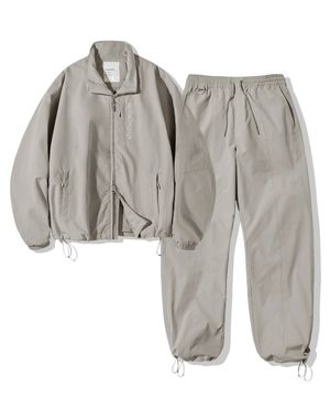 테크 숏 자켓_베이지BDA 셋업