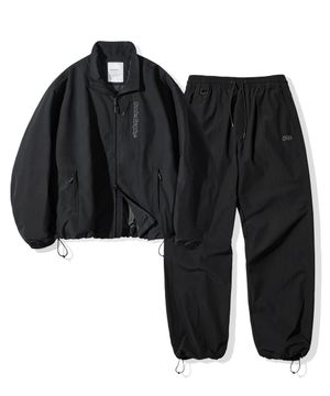 테크 숏 자켓-블랙BES 셋업