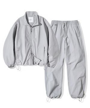 테크 숏 자켓_그레이BDA1 셋업