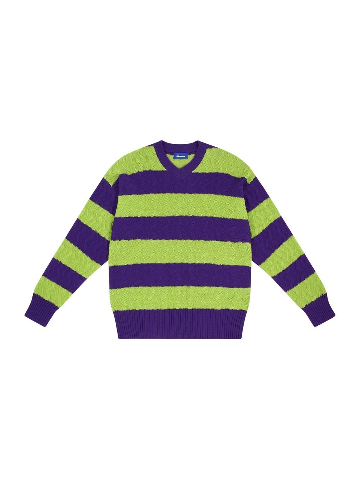 느와(NOIR) Stripe Sweater