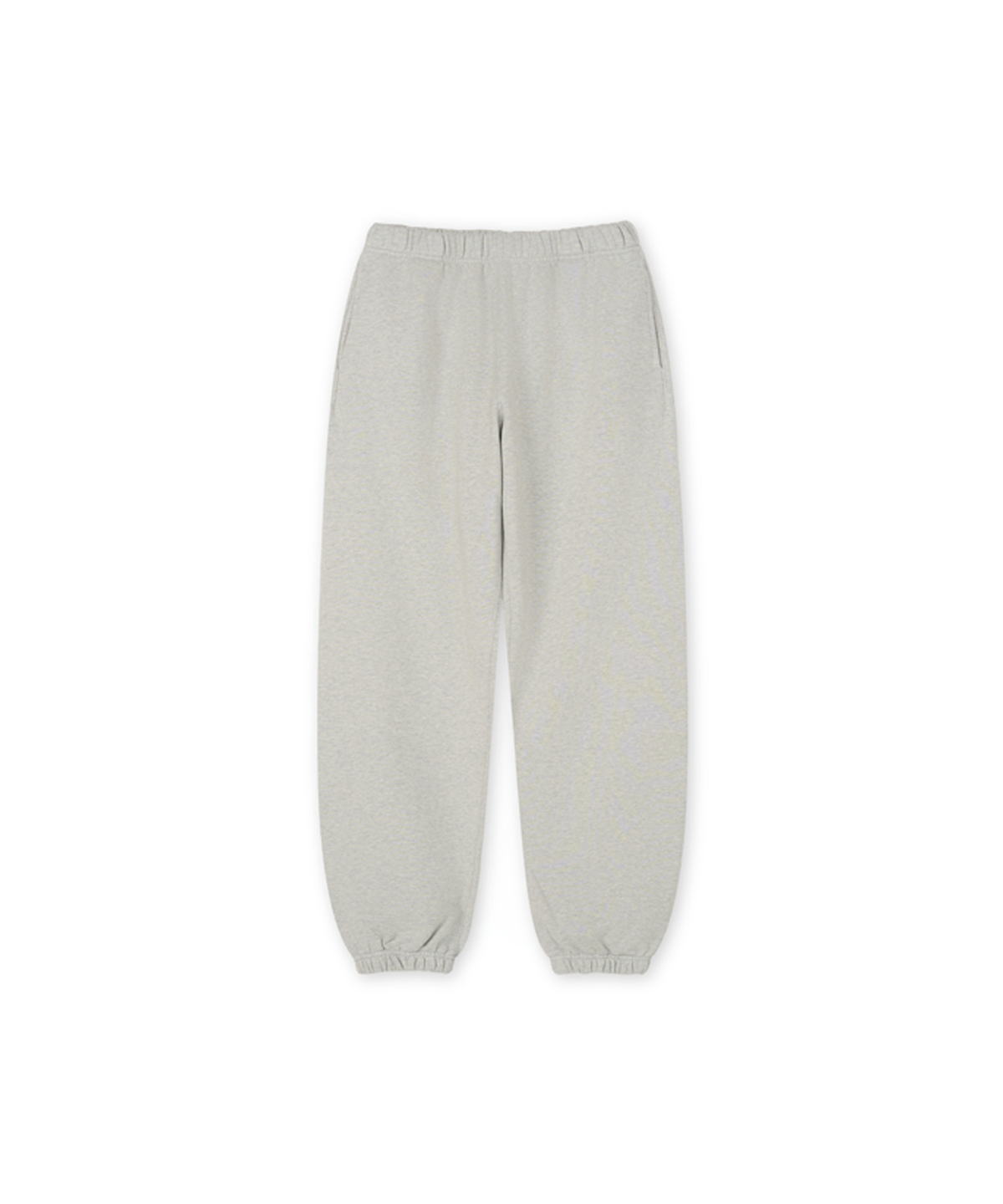 브루먼(BRUMAN) [Renewal] Cotton Sweat Pants (Light Grey 3%)