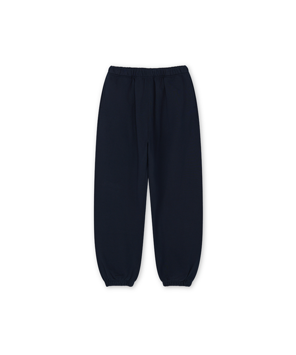 브루먼(BRUMAN) [Renewal] Cotton Sweat Pants (Navy)