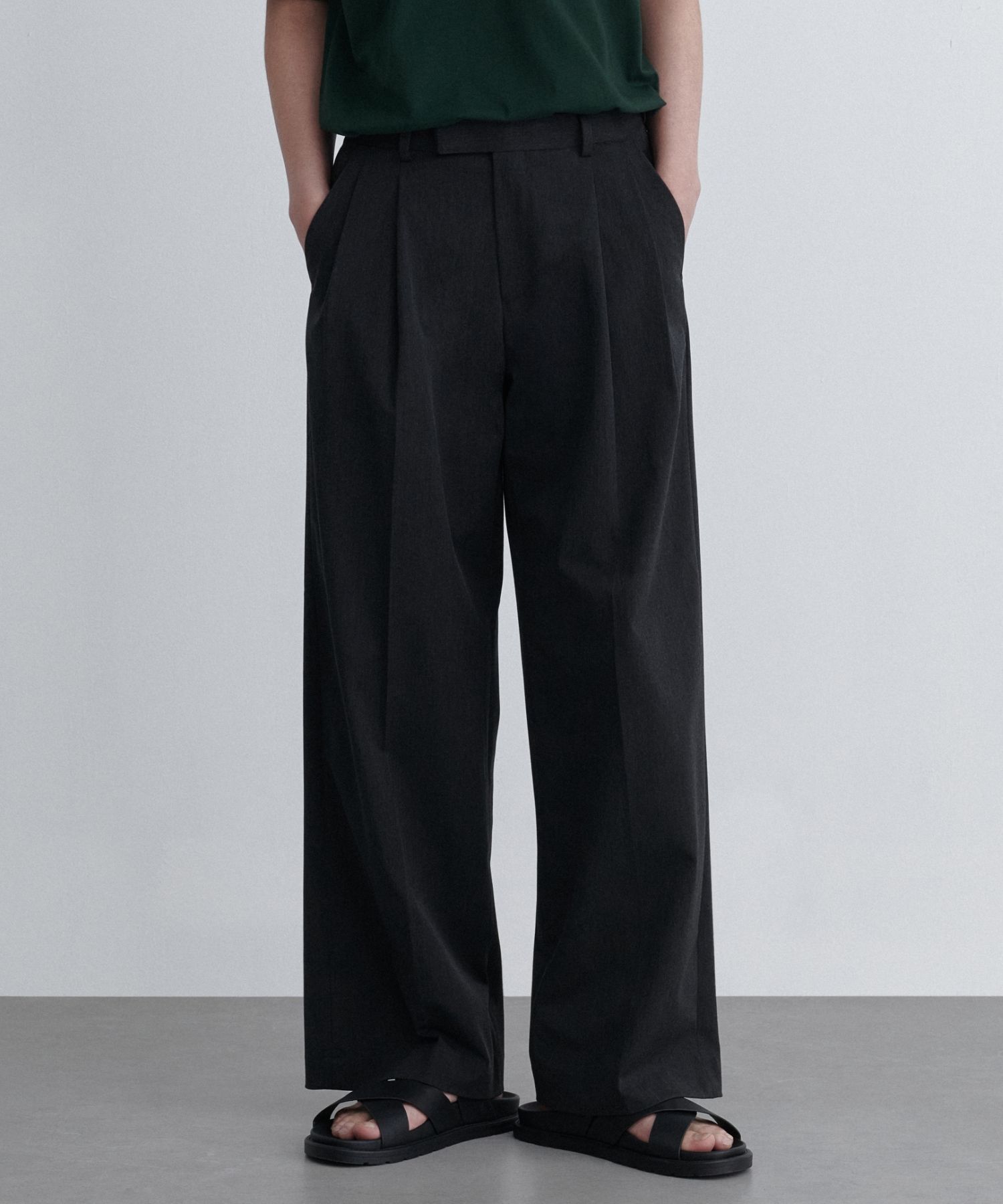 ★MUSINSA STANDARD★ Pigment Extra Wide Cargo Denim Pants Sm MUSINSA | MUSINSA STANDARD Pigment Extra Wide Cargo Denim