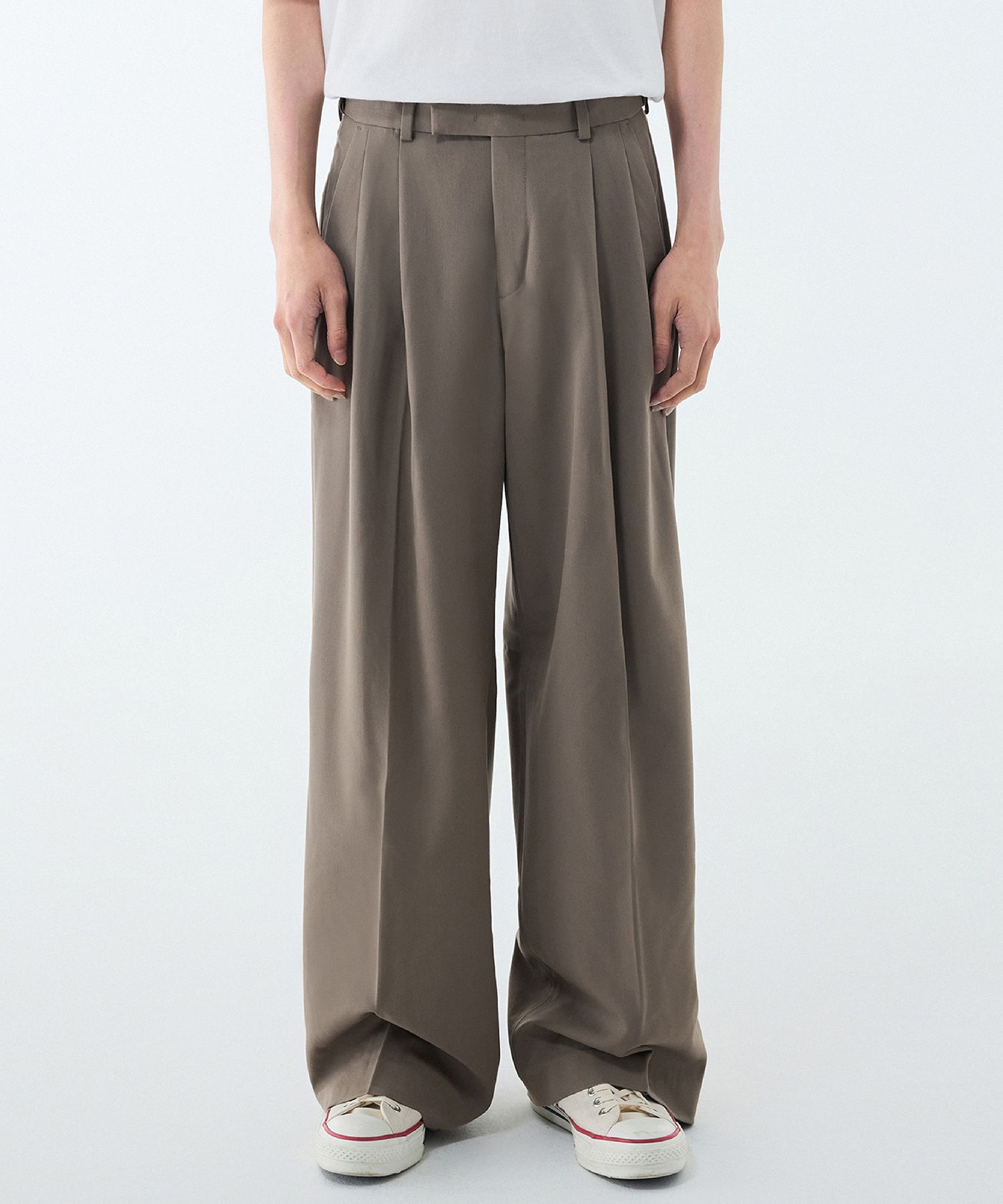 【MUSINSA】GLOWNY パンツ S MUSINSA | GLOWNY 901 LOW-RISE WIDE LEG JEANS (DEEP BLUE)