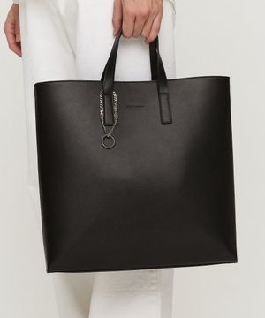 카우하이드 토트백