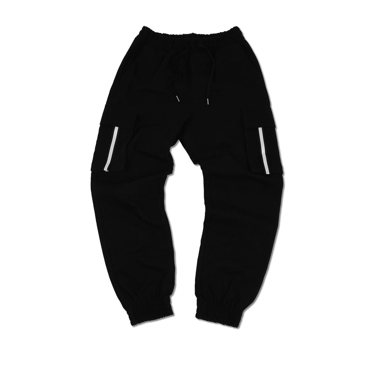 예스이지(YESEASY) SCOTCH JOGGER PANTS v2 (BLACK)