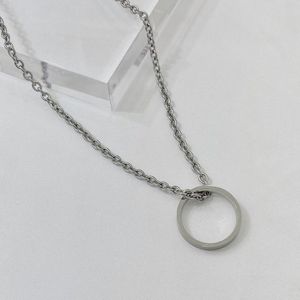 (무알러지/무변색)  스틸링 목걸이 ver.4