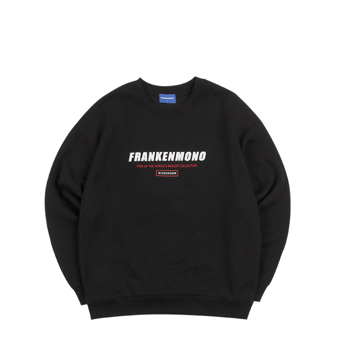 프랑켄모노(FRANKENMONO) 뉴워크룸 맨투맨