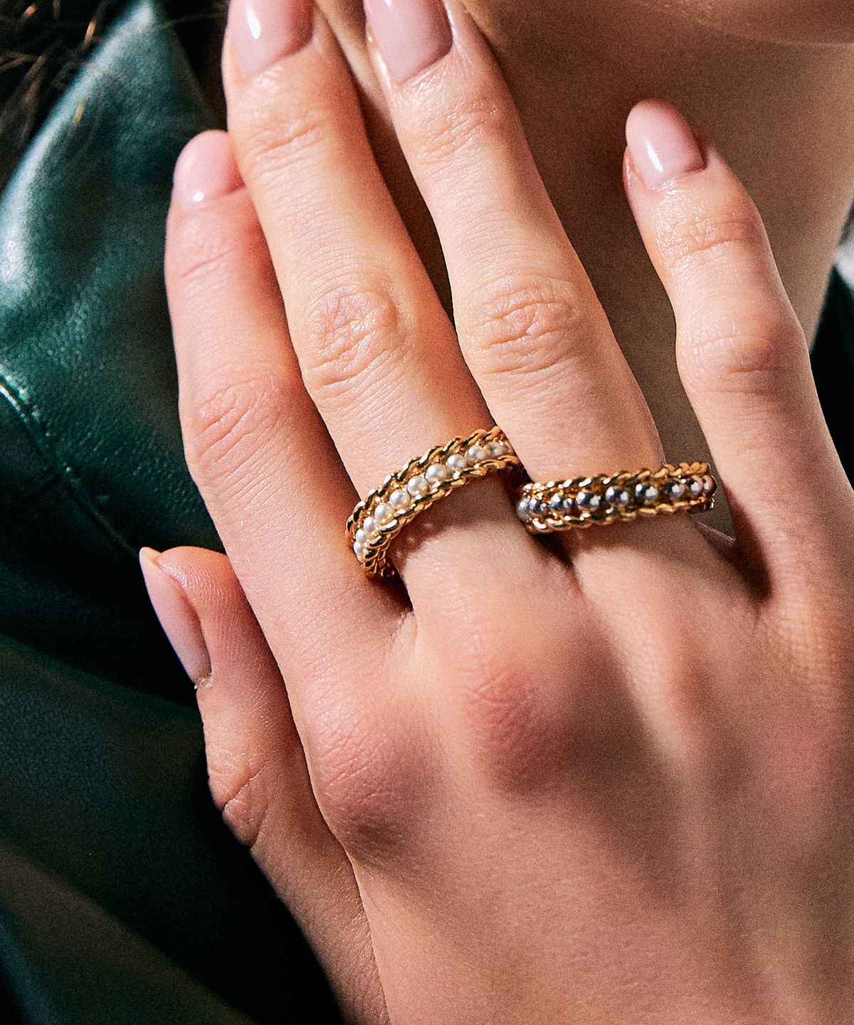 일레란느(ILLE LAN) GENTLER SMALL RING