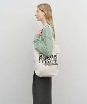 CLASSIC LOGO ECO BAG natural