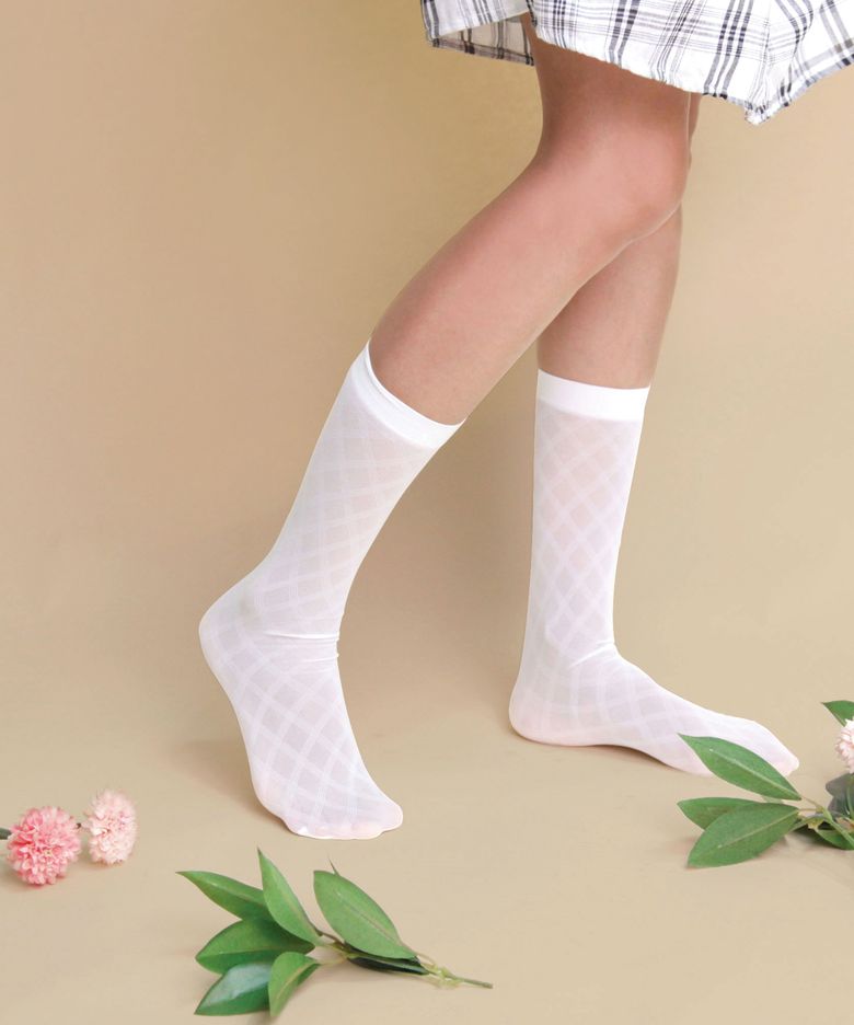 Dia See through Socks 3SET