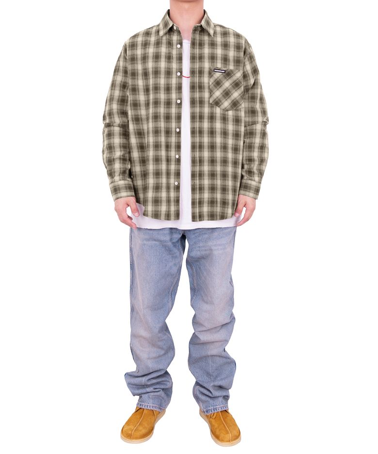 BLEU SHIRTS - BROWN