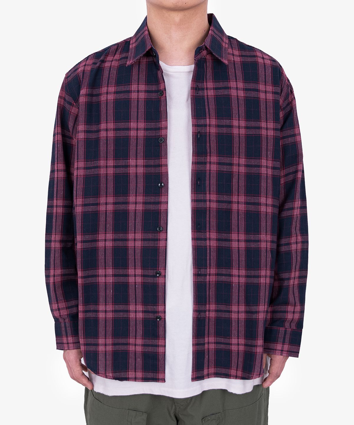 언더에어(UNDERAIR) BRAVO SHIRTS - NAVY