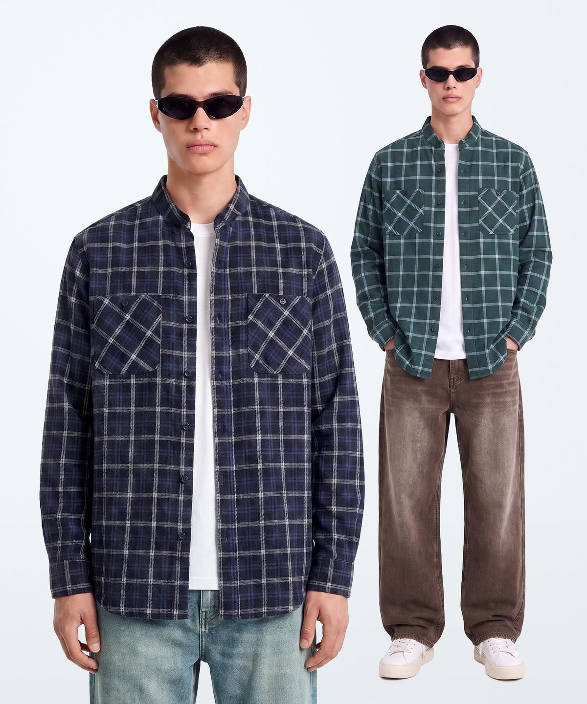 언더에어(UNDERAIR) [차이나카라] DANTELION SHIRTS (6 COLOR)