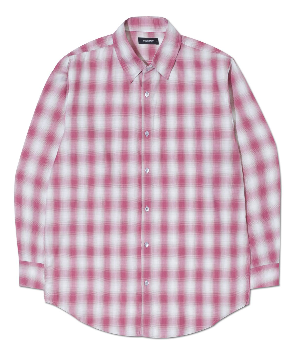 언더에어(UNDERAIR) MULLET SHIRTS - PINK