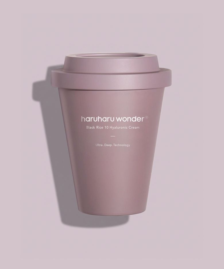 블랙라이스 10히알루로닉 크림 90ml