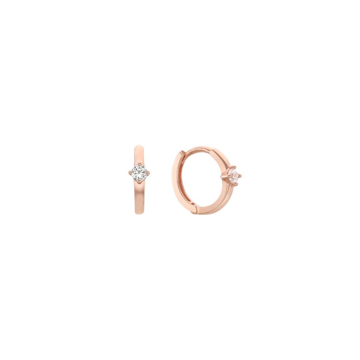 로이드(LLOYD) 데일리 베이직 큐빅 2mm 14K Gold 귀걸이 LOFK1001G