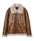 에비에이터 B-3 무스탕 자켓 [브라운]