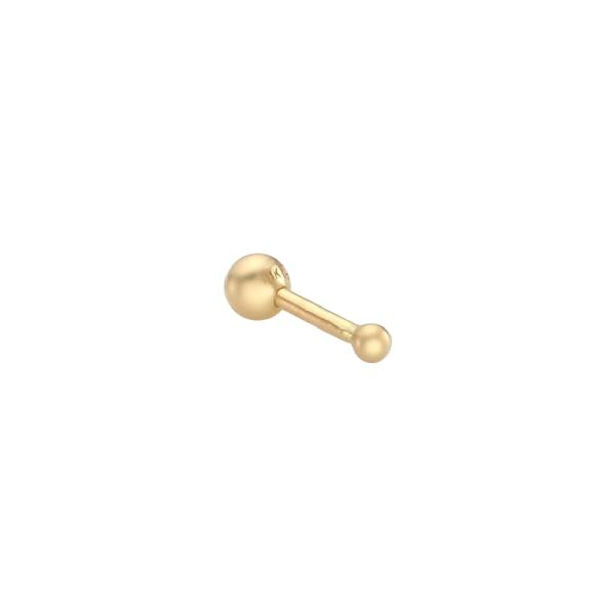 로이드(LLOYD) 민볼 14K GOLD 골드 피어싱 LPFE3005G