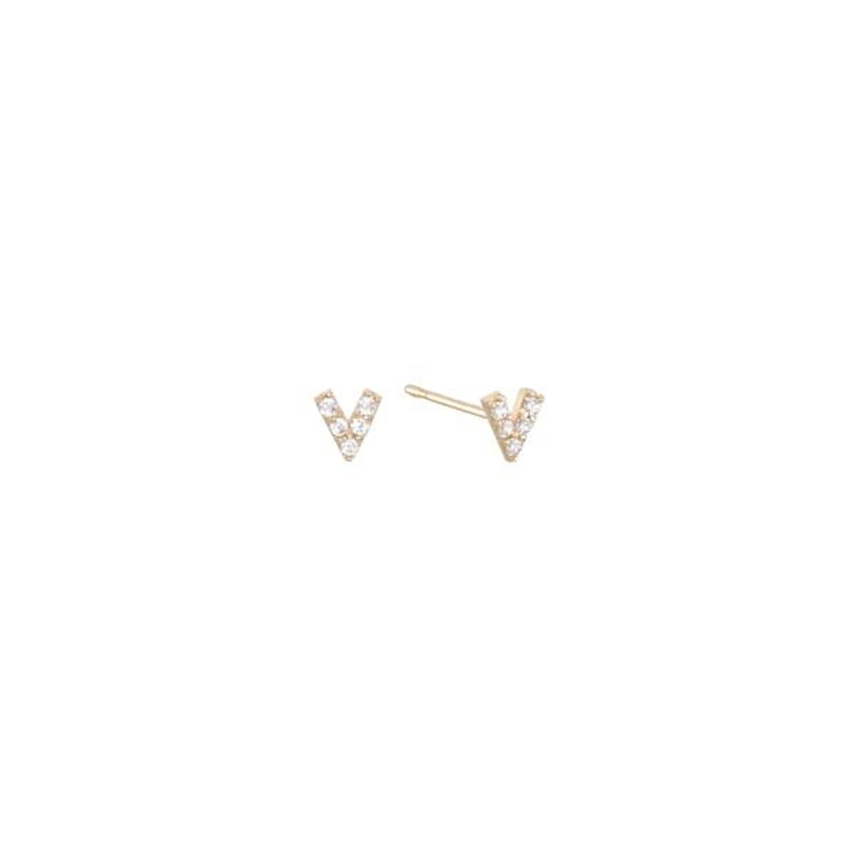 로이드(LLOYD) 데일리 베이직 빅토리 14K Gold 귀걸이 LPFG2041G