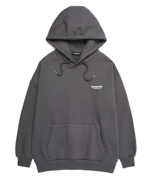 유니섹스 프리미엄 오버핏 후드 (VNBTS316) 그레이