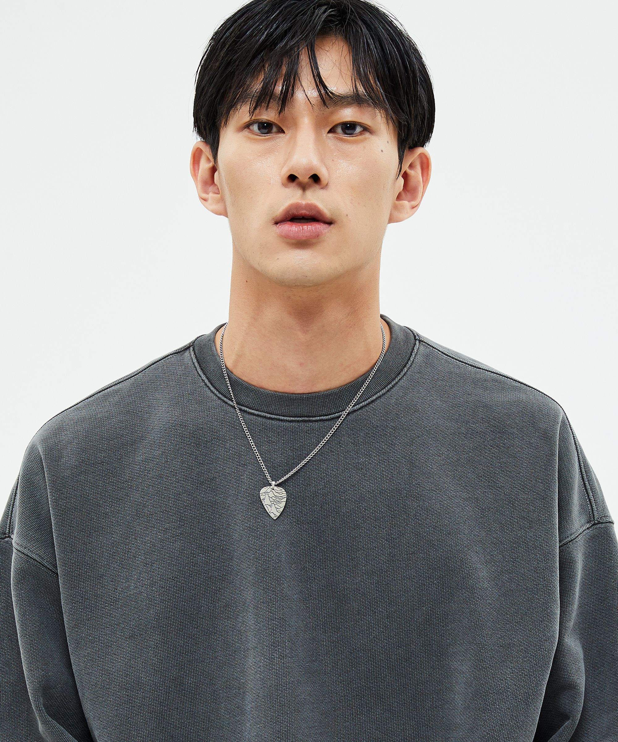 sounia Niar × NC帝國 oversized sweat（MUSINSA | SOVERMENT