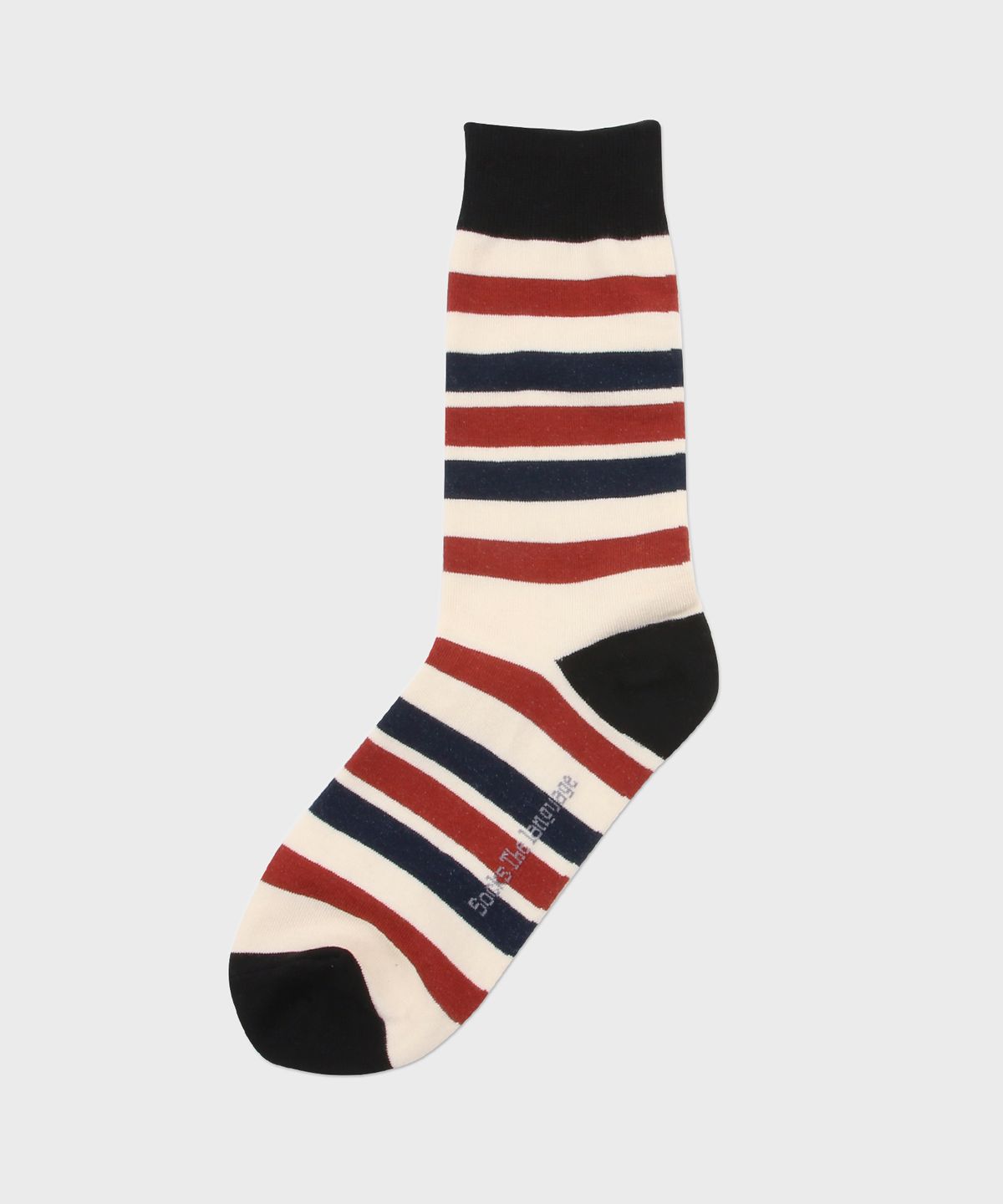삭스더랭귀지(SOCKS THE LANGUAGE) 더 뉴 스테디 스트라이프 양말