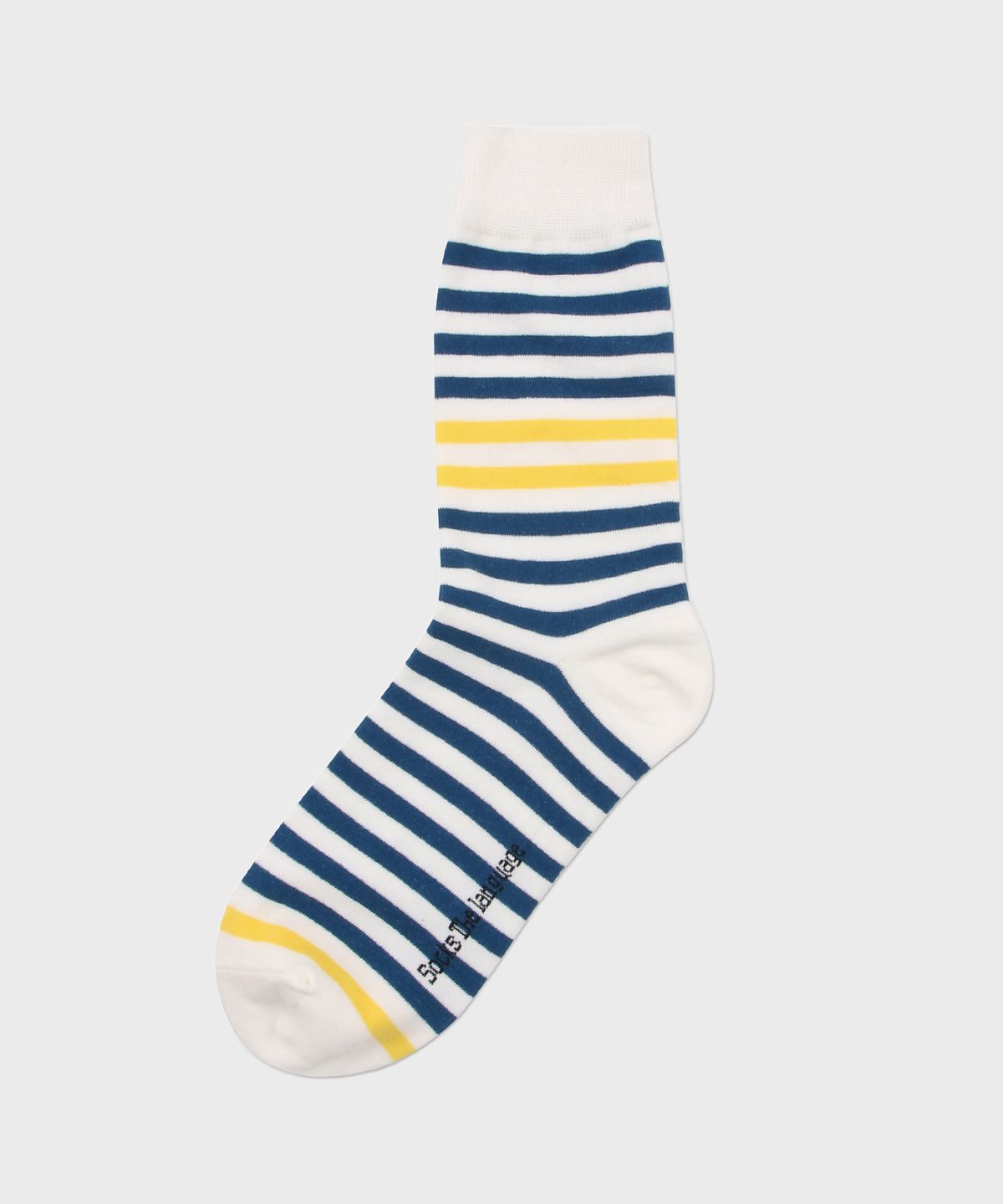 삭스더랭귀지(SOCKS THE LANGUAGE) 피날레 스트라이프 양말