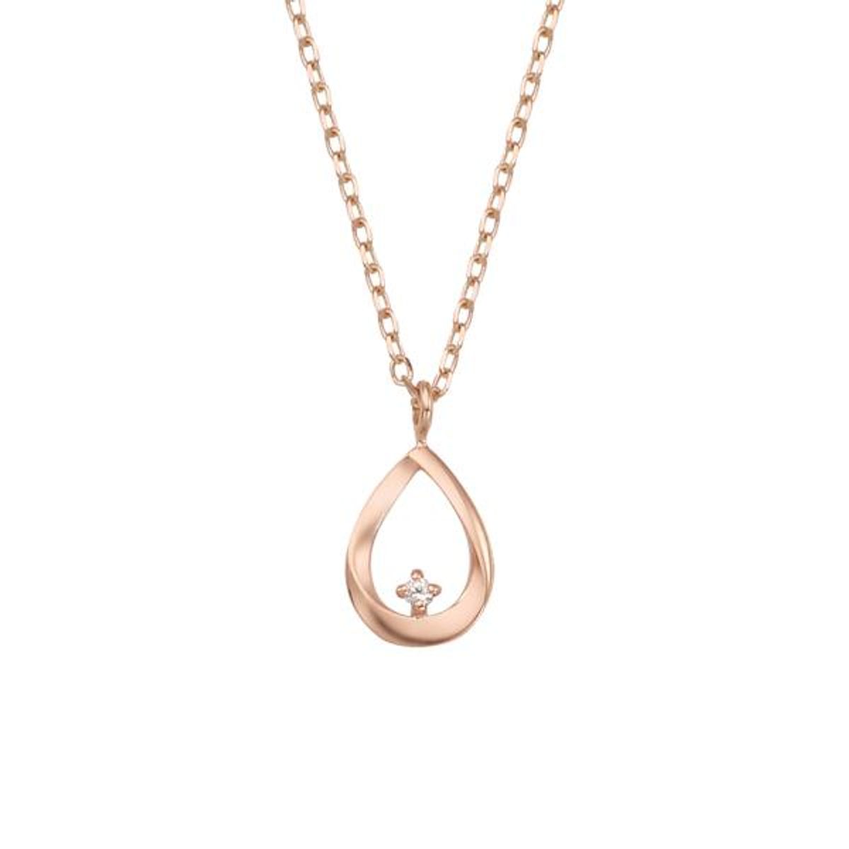 로이드(LLOYD) 다이아 드롭 14K Gold 목걸이 LNF20002D