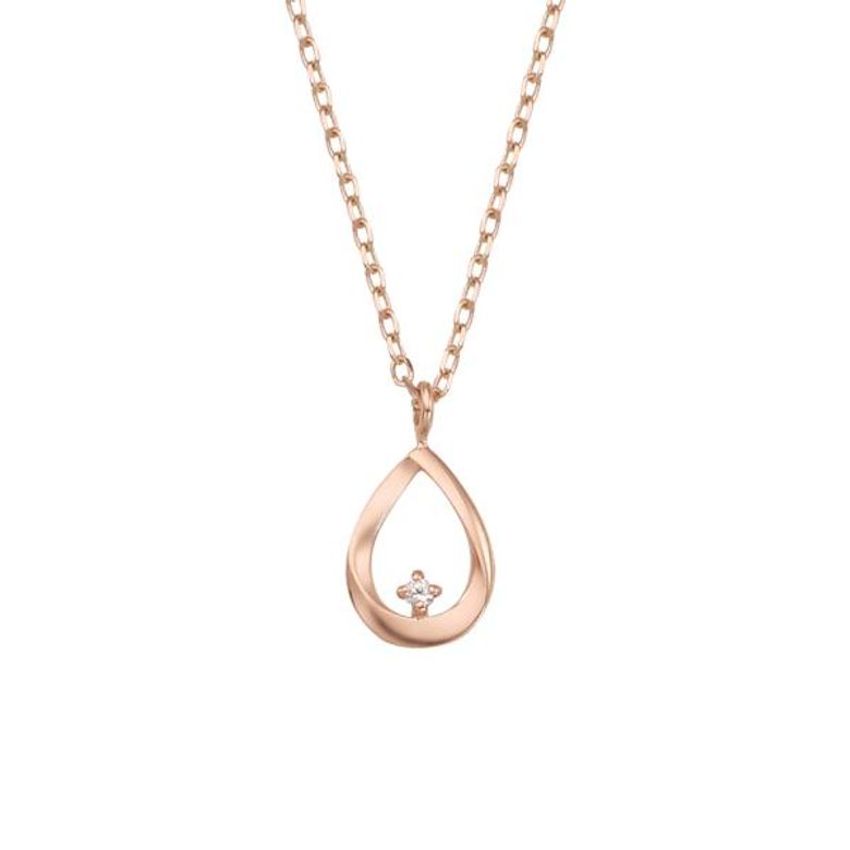 다이아 드롭 14K Gold 목걸이 LNF20002D