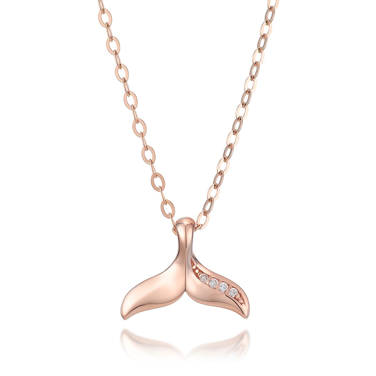 로이드(LLOYD) [어덜트 주얼리] 행운의 고래꼬리 14K Gold 목걸이 LNN20009G