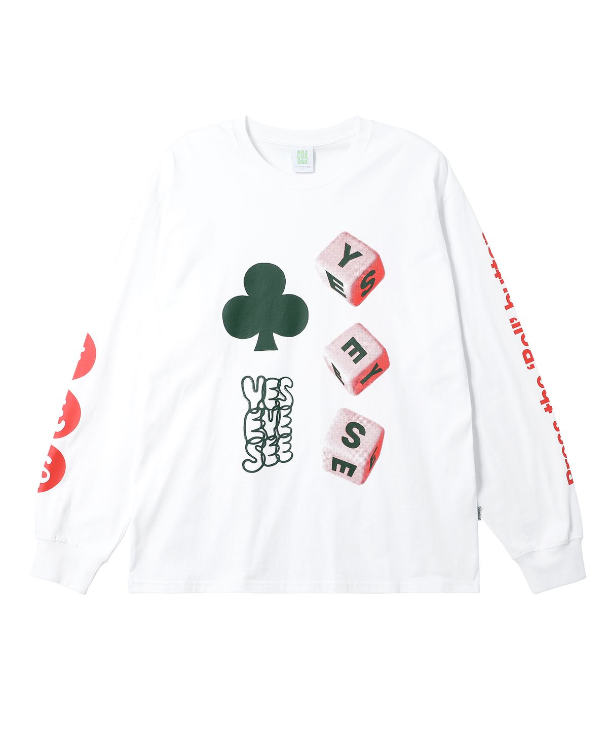 예스아이씨(YESEYESEE) Y.E.S Kit L/S White