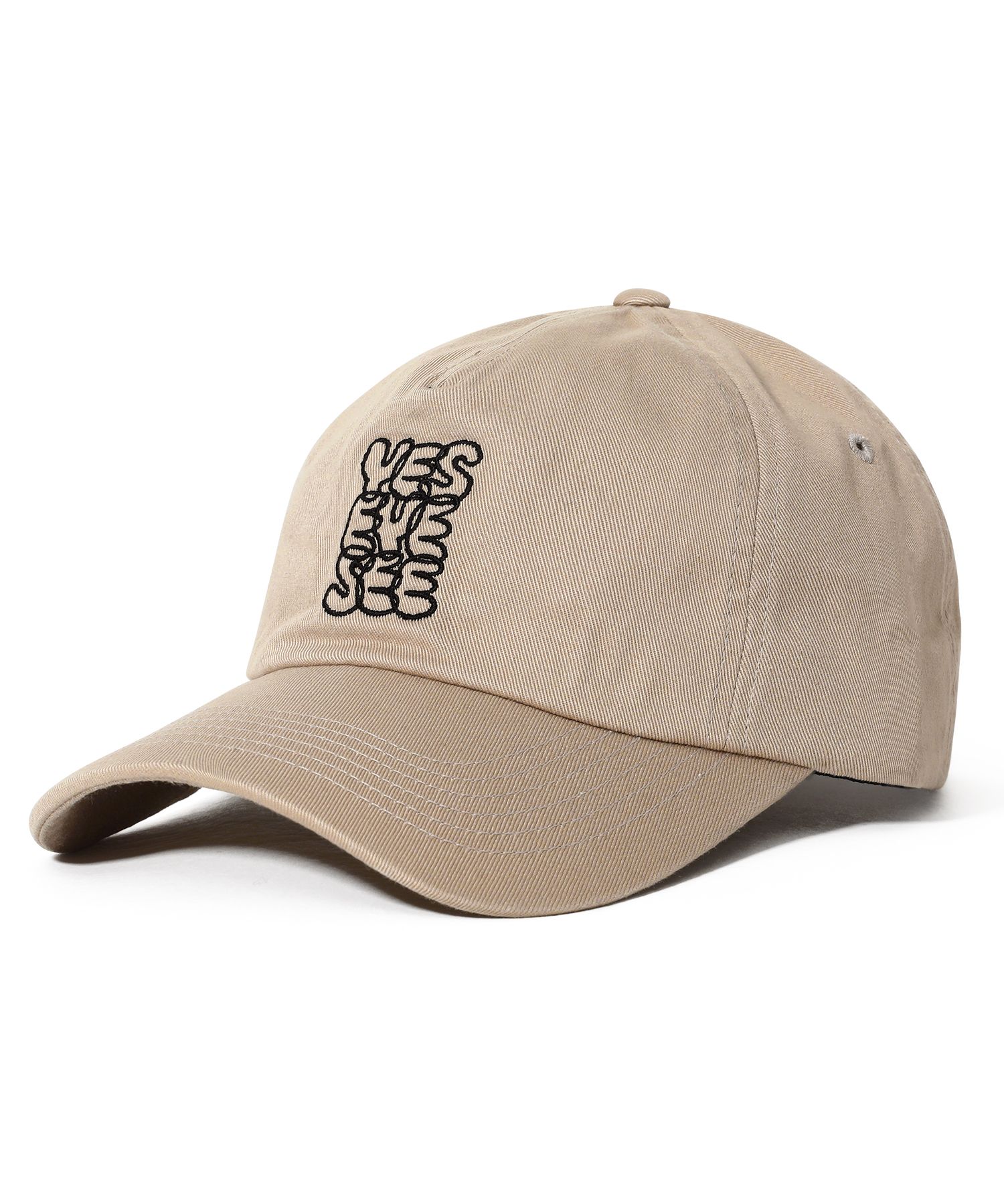MUSINSA公式 | YESEYESEE C-Logo Cap Beige
