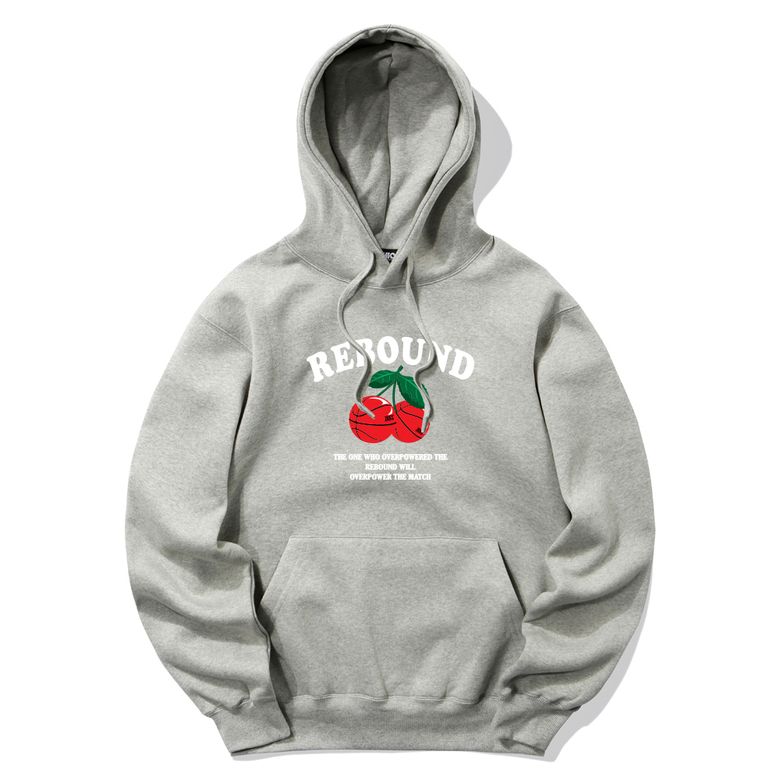 TOMATO BALL 후드티 - 그레이