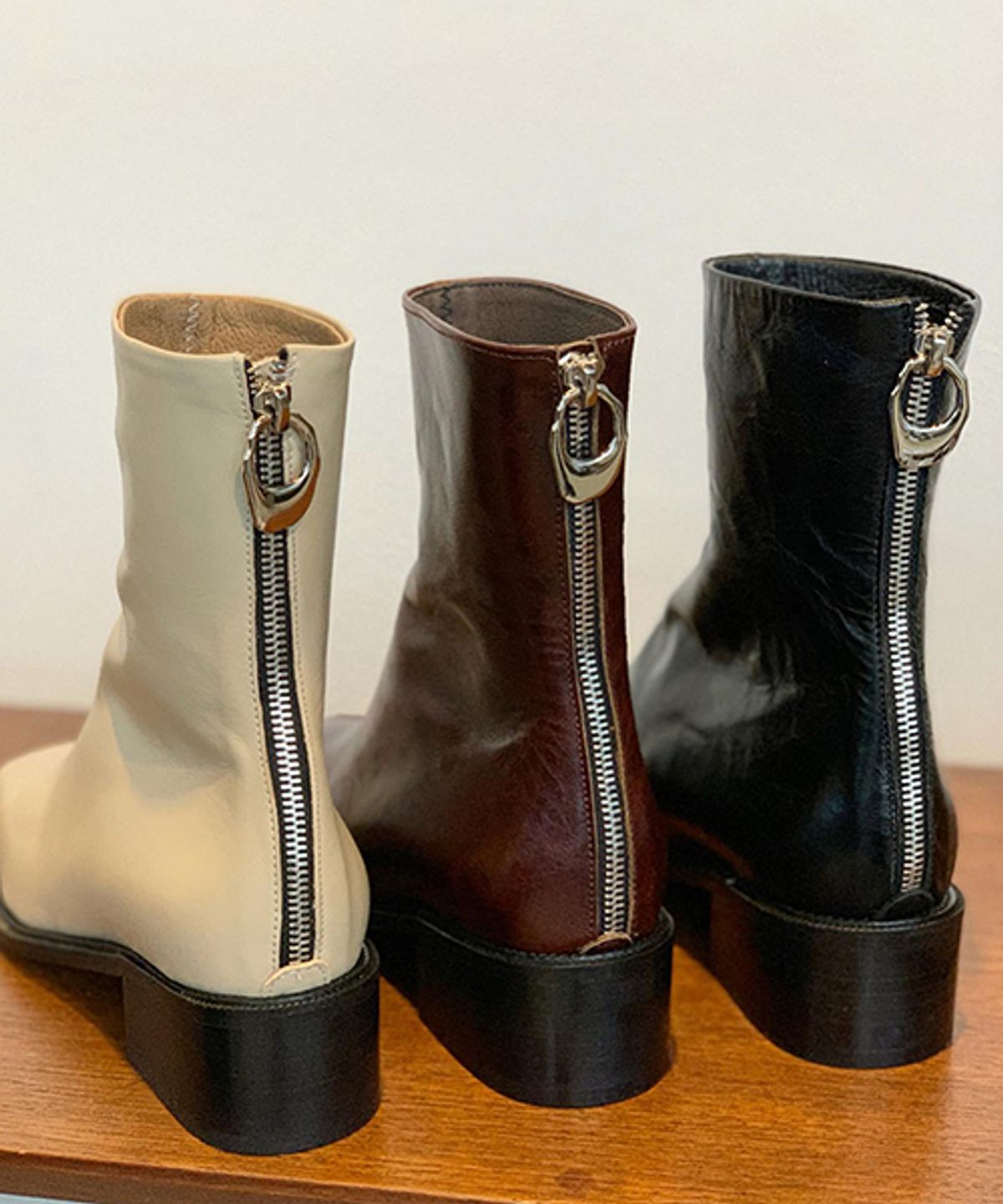 바이언스(BYEUUNS) BJB19408 DAN ANKLEBoots / 3color