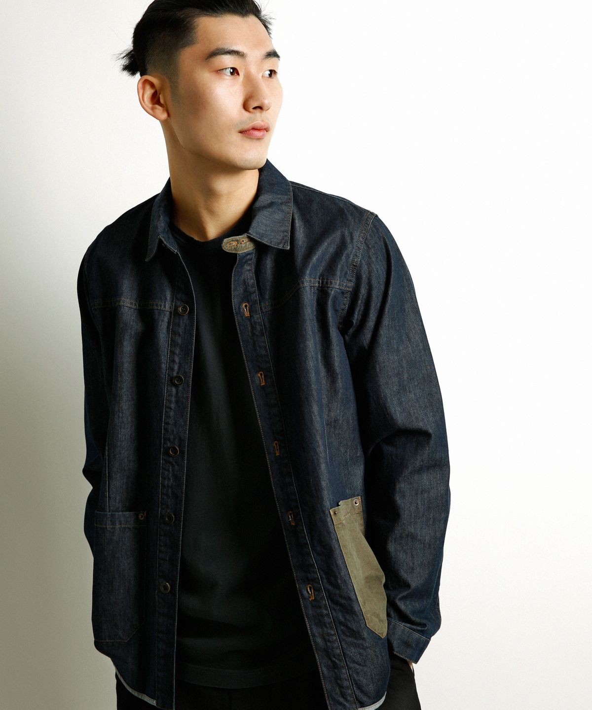 엔850(N850) 인디고 데님 자켓