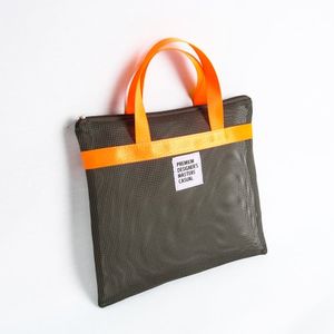 메쉬미니백 카키 07SMB