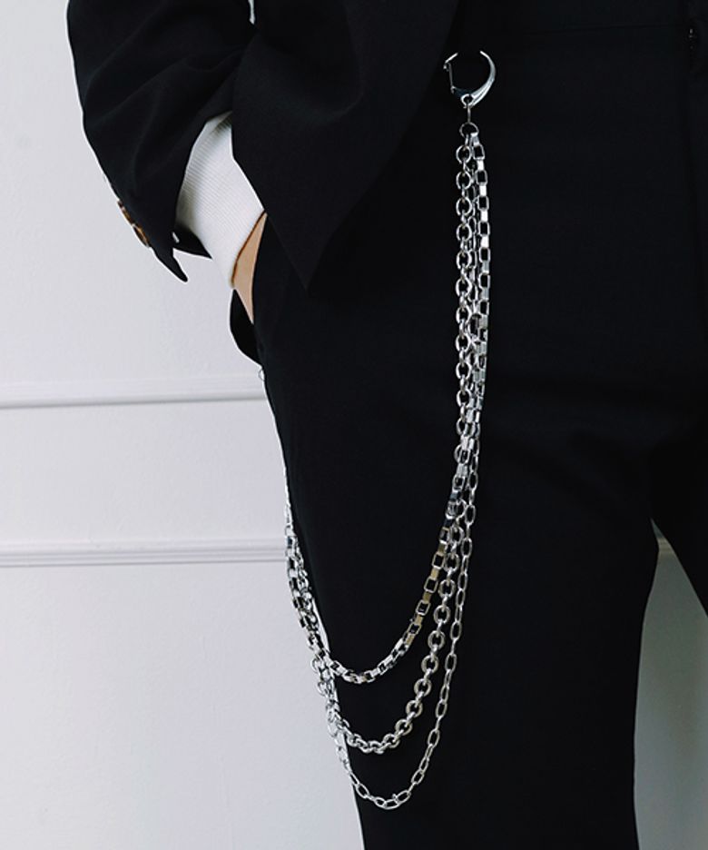 써지컬스틸 바지체인 스트릿패션 CLEF TROUSERS CHAIN