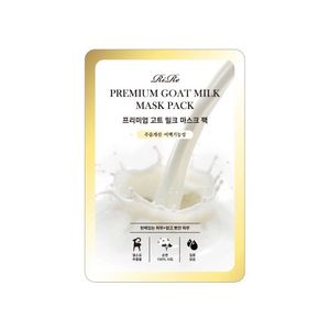 프리미엄 산양유 마스크팩 20매