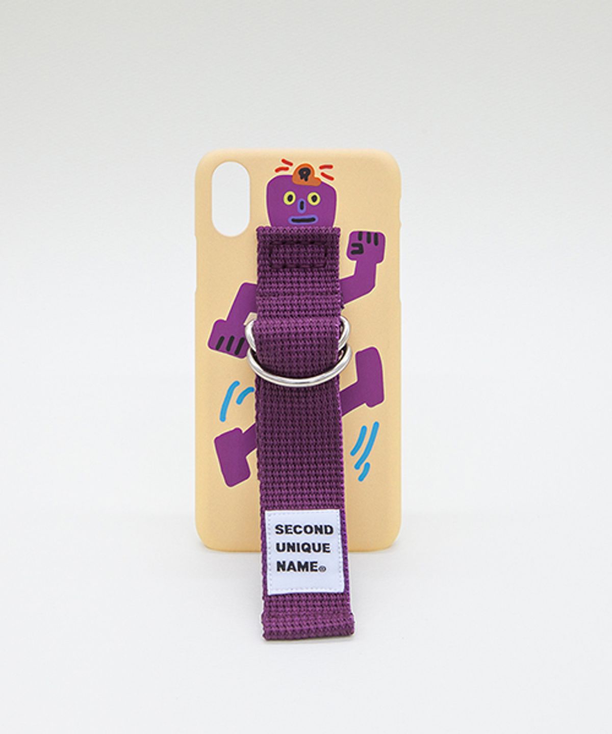 세컨드유니크네임(SECOND UNIQUE NAME) SUN CASE ALMOND OIL DEEP PURPLE (ILLUST)