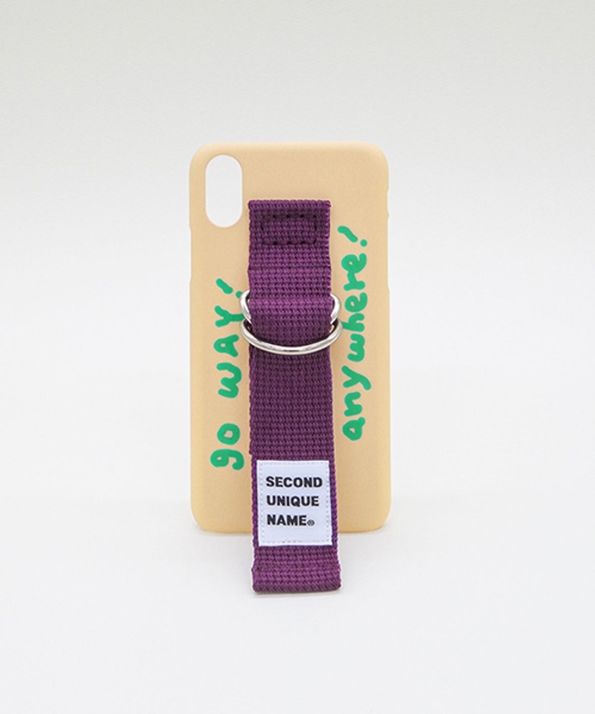 세컨드유니크네임(SECOND UNIQUE NAME) SUN CASE ALMOND OIL DEEP PURPLE (WORD)