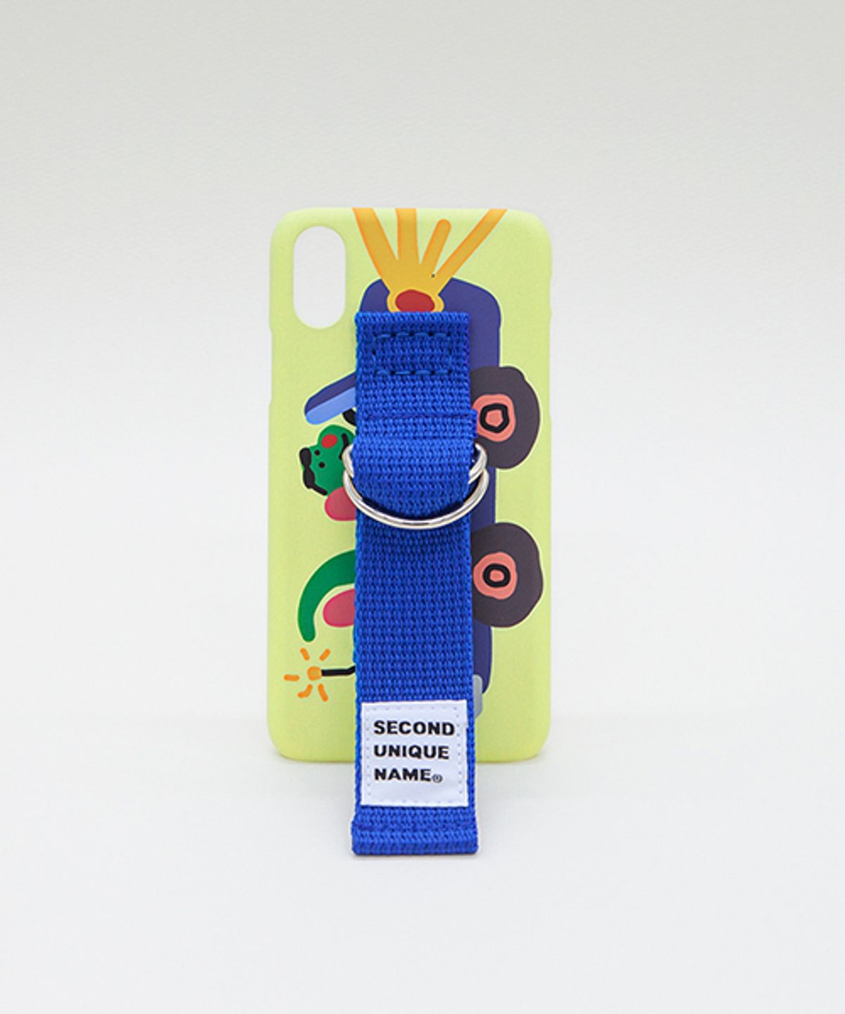 세컨드유니크네임(SECOND UNIQUE NAME) SUN CASE LIME BLUE (ILLUST)