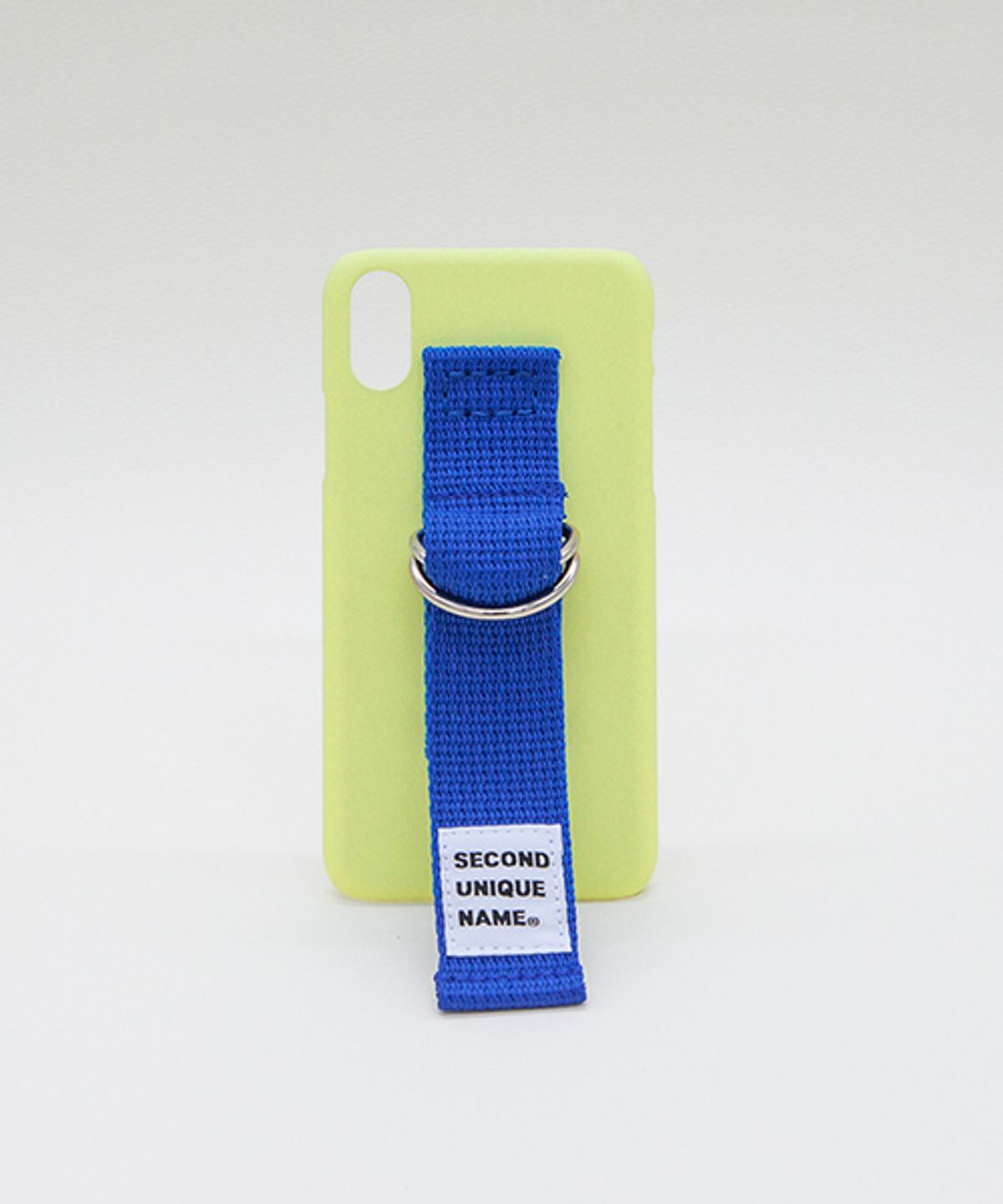 세컨드유니크네임(SECOND UNIQUE NAME) SUN CASE LIME BLUE (NONE)