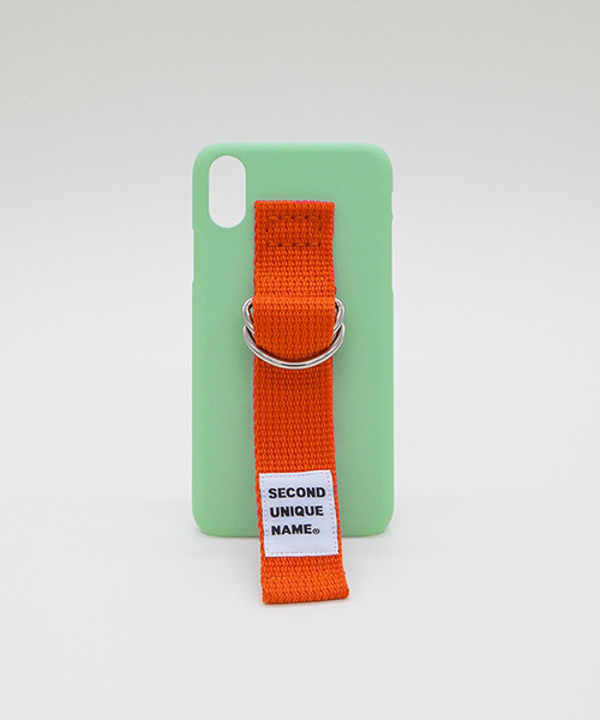 세컨드유니크네임(SECOND UNIQUE NAME) SUN CASE PATINA GREEN ORANGE (NONE)