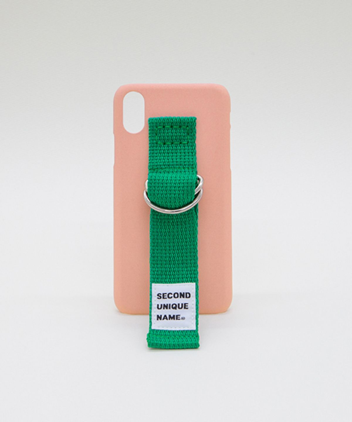 세컨드유니크네임(SECOND UNIQUE NAME) SUN CASE PEACH PINK GREEN (NONE)