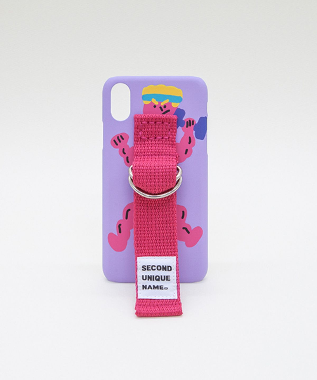 세컨드유니크네임(SECOND UNIQUE NAME) SUN CASE ROSE PURPLE DEEP PINK (ILLUST)