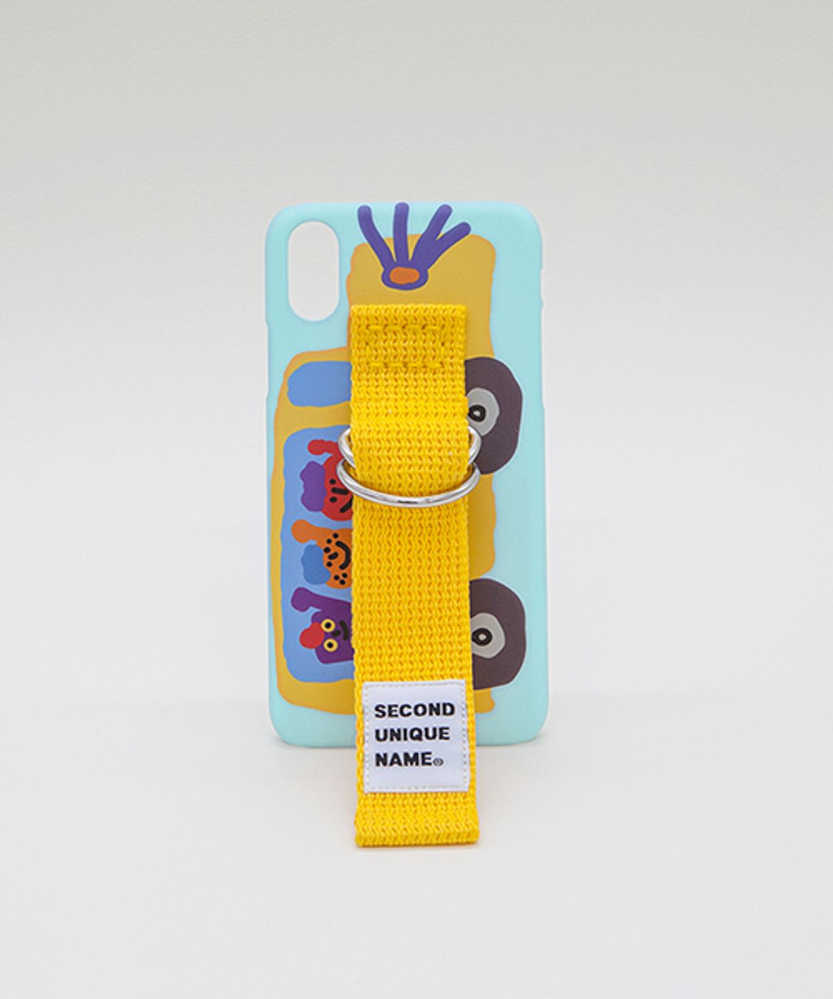 세컨드유니크네임(SECOND UNIQUE NAME) SUN CASE SPA BLUE YELLOW (ILLUST)