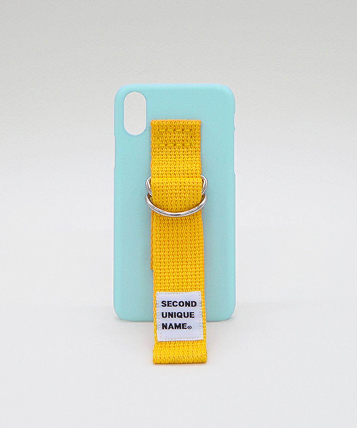 세컨드유니크네임(SECOND UNIQUE NAME) SUN CASE SPA BLUE YELLOW (NONE)