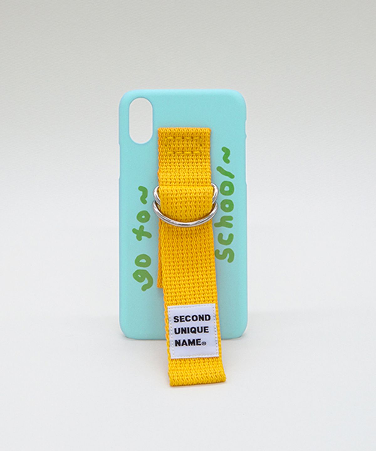 세컨드유니크네임(SECOND UNIQUE NAME) SUN CASE SPA BLUE YELLOW (WORD)